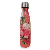 See more information about the Double Wall Stainless Steel Bottle - Pink Floral