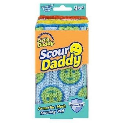 Scrub Daddy Scouring Pad 3 Pack