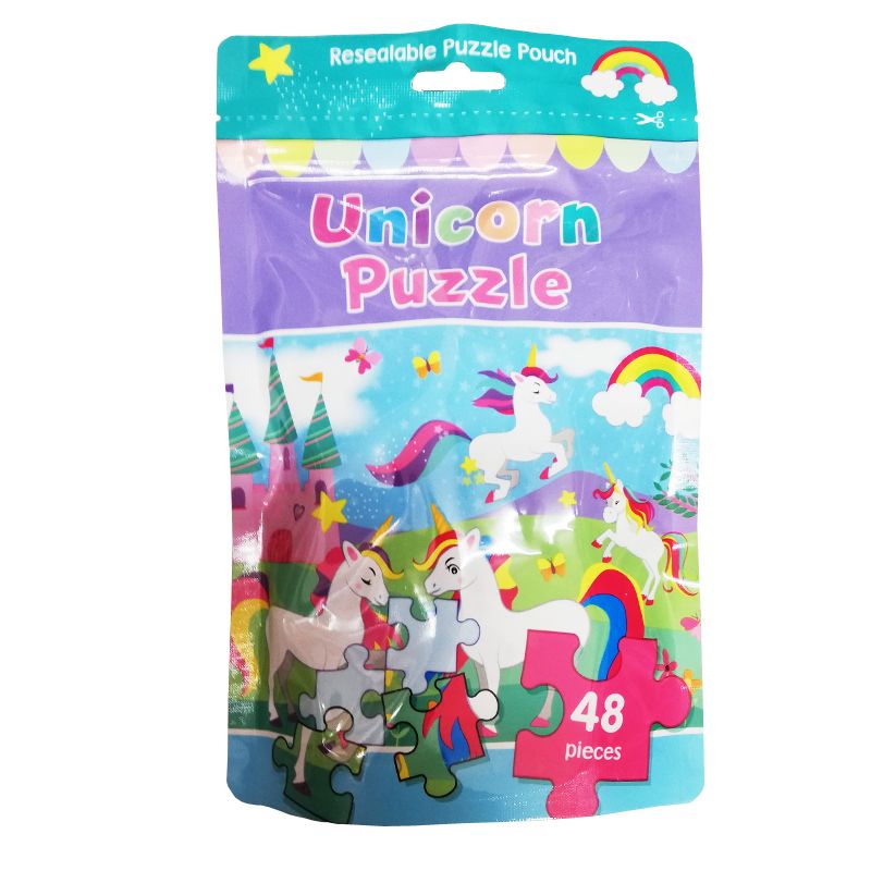 Unicorn Puzzle Bag