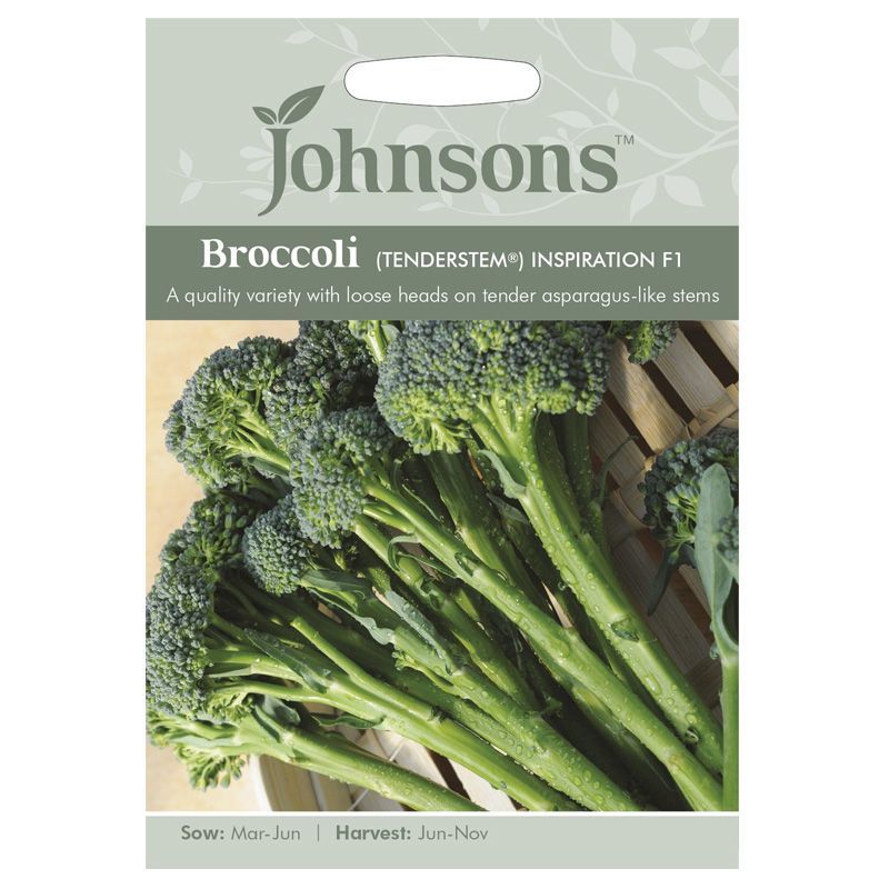Johnsons Broccoli Tender stem Inspiration F1 Seeds
