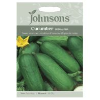 See more information about the Johnsons Cucumber Beth Alpha Seeds