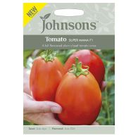 See more information about the Johnsons Tomato Super Mama F1 Seeds