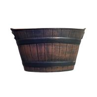 See more information about the Barrel Planter With Handles