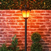 See more information about the Solar Lamp Post  Black 1.65M Tall