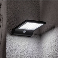 See more information about the Black Sensor Solar Wall Ultra Bight Light