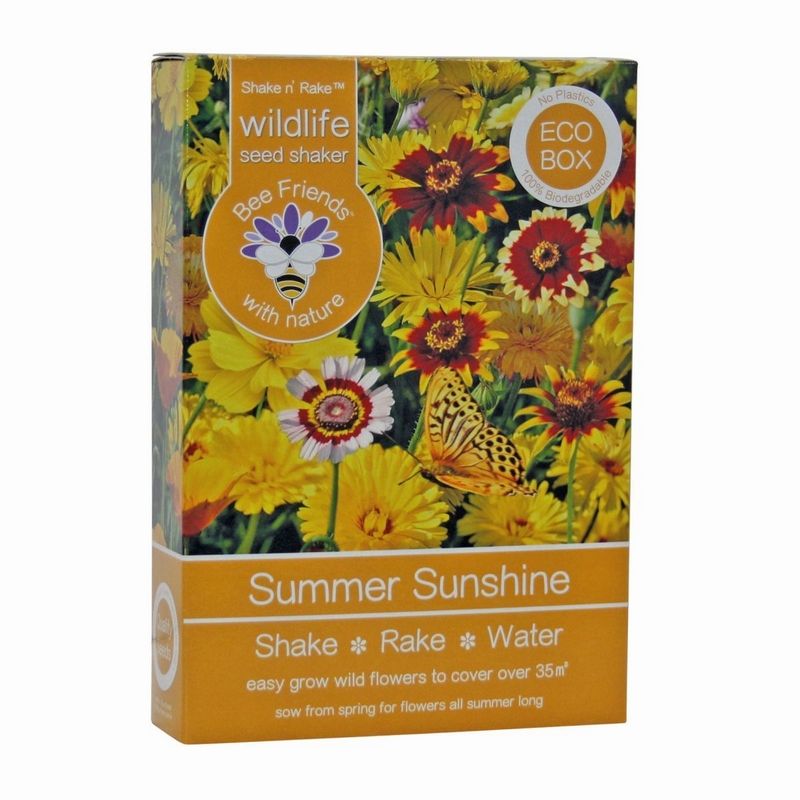 Summer Sunshine Seed Shaker Box