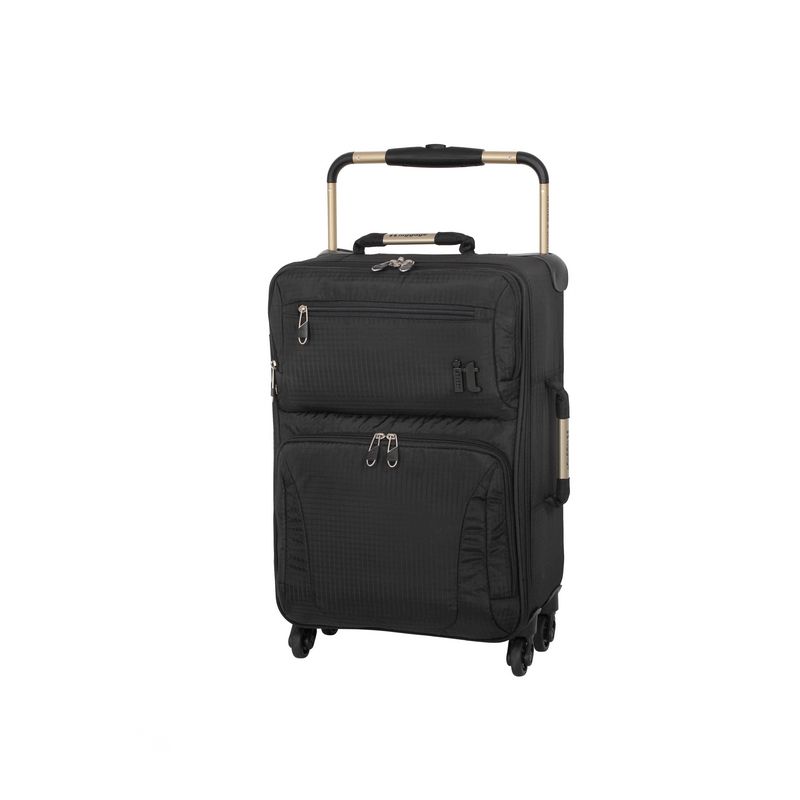 Buy it luggage Black Cabin World Lightest Suitcase - Online at Cherry Lane