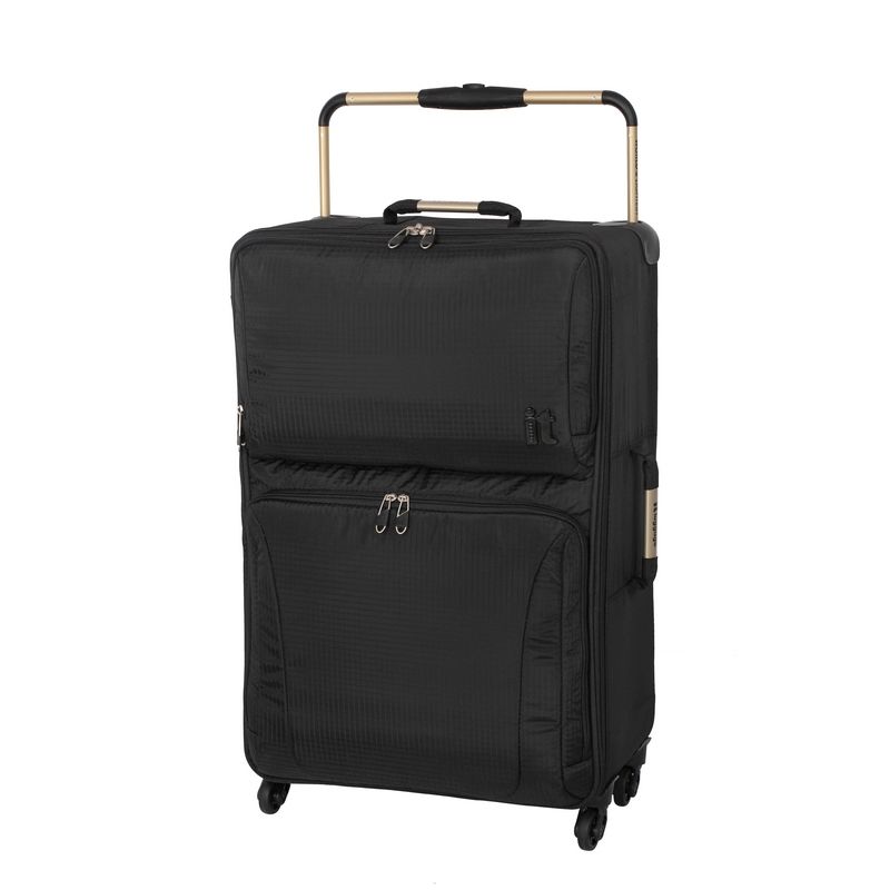 Buy it luggage Black Medium World Lightest Suitcase - Online at Cherry Lane