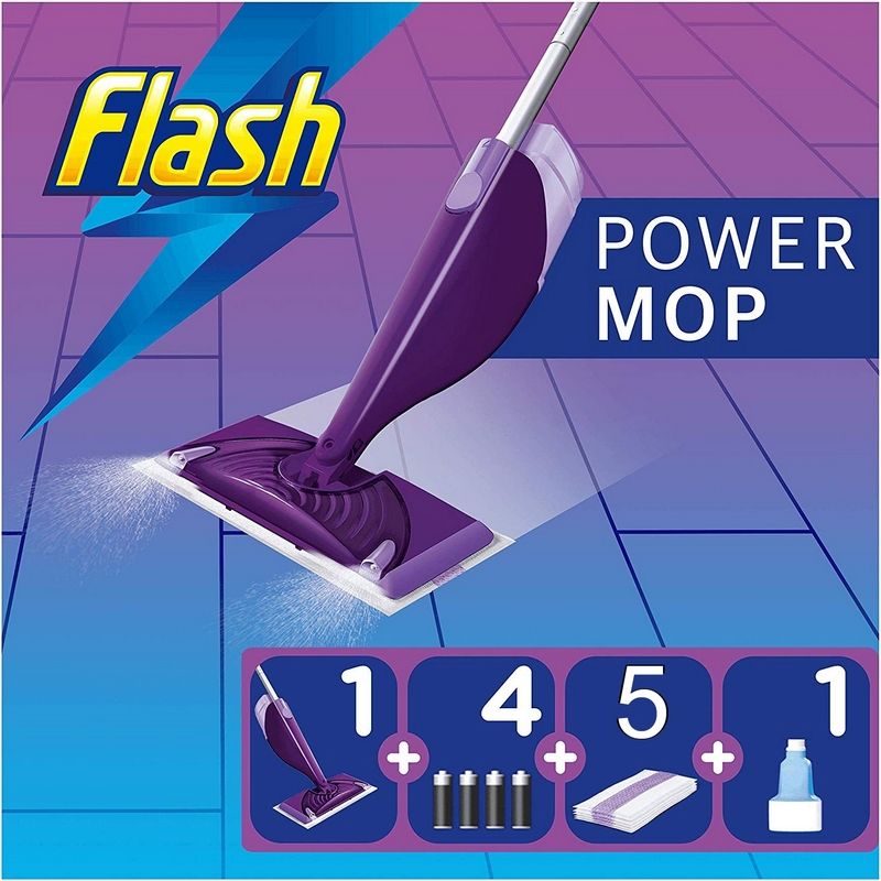 Flash Power Mop Complete Starter Kit