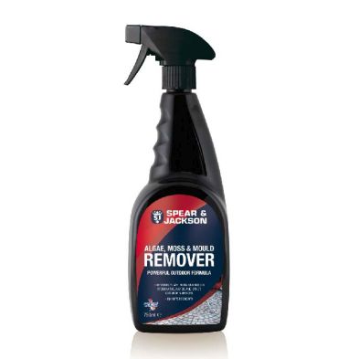 See more information about the Spear & Jackson Algae, Moss & Mould Remover 750ml