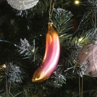 See more information about the Banana Glass Bauble