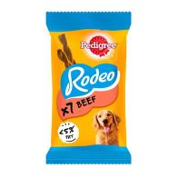 See more information about the Pedigree Rodeo Beef Sticks 7 Pack