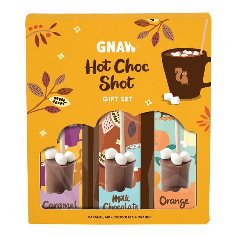 Gnaw Variety Hot Choc Shot Gift Set