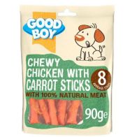 See more information about the Good Boy Chicken Carrot Stick 90g