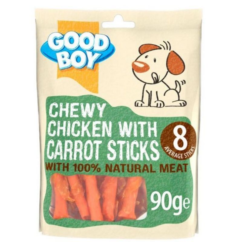 Good Boy Chicken Carrot Stick 90g