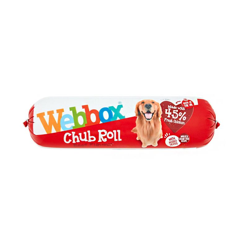 Webbox Chub Roll Beef Flavour 720g