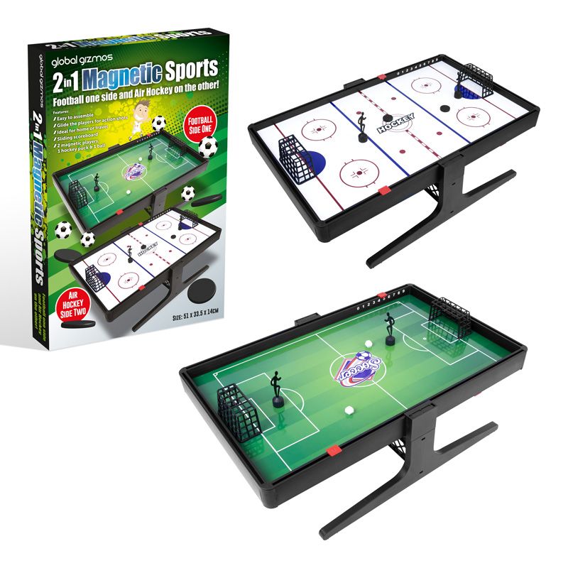 Global Gizmos Magnetic 2 In 1 Sports Game