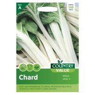 See more information about the Country Value Chard White silver 2 Seeds