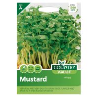 See more information about the Country Value Mustard White Seeds