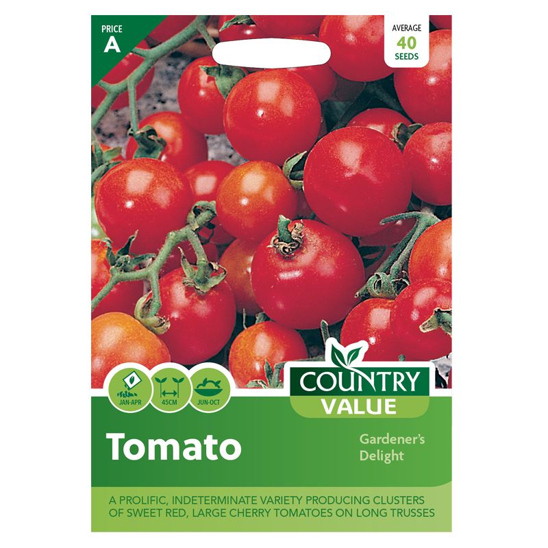 Country Value Tomato Gardener's Delight Seeds