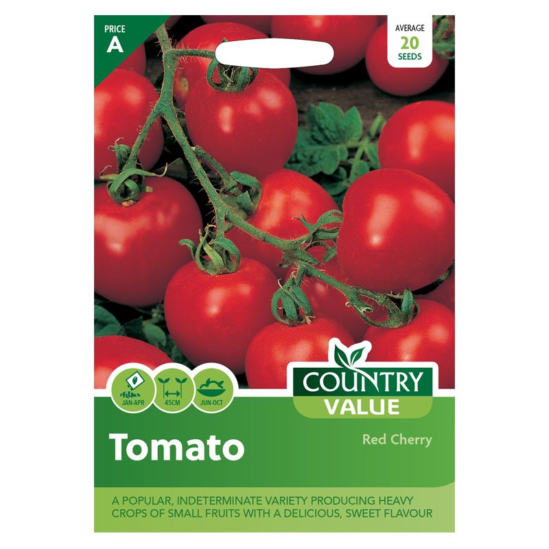 Country Value Tomato Red cherry Seeds