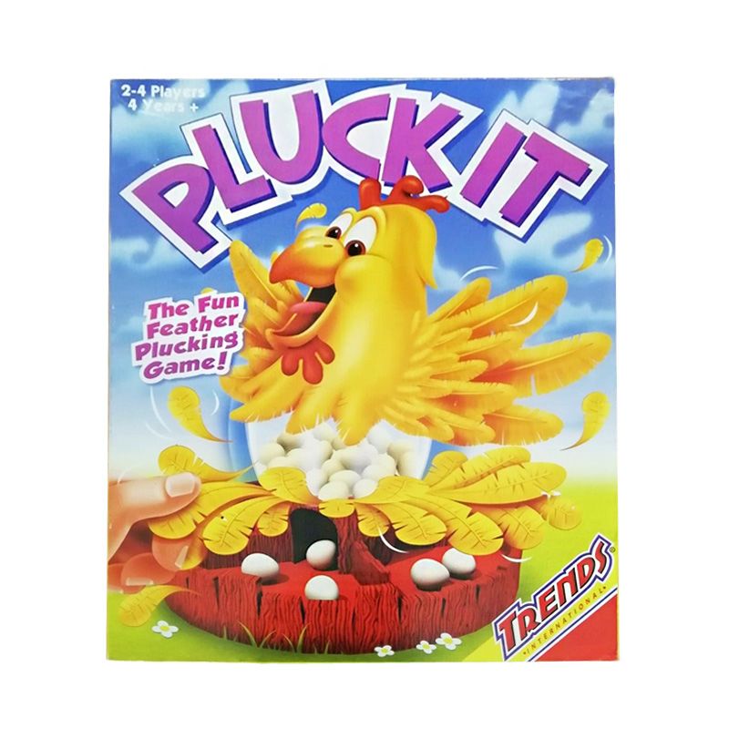 Pluck It Family Board Game