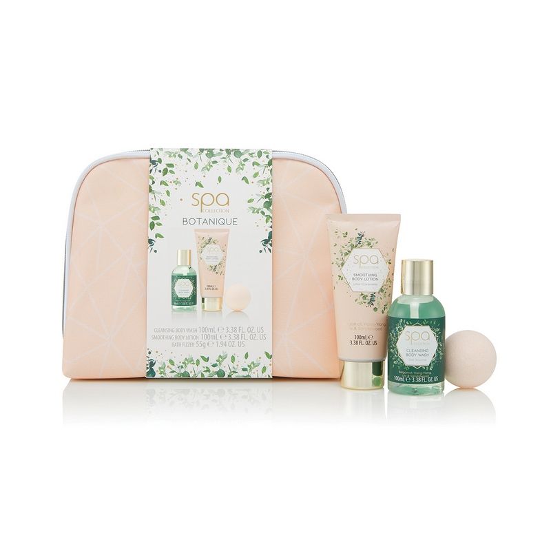 Botanique Spa Cosmetic Bag Gift Set