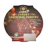 See more information about the Huntley & Palmers Luxury Christmas Pudding  400g