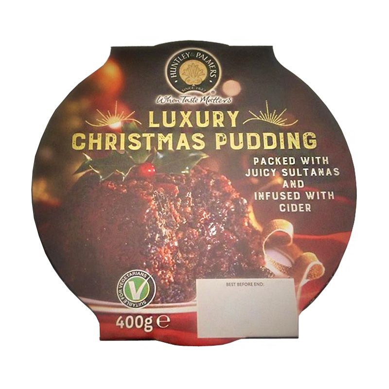 Huntley & Palmers Luxury Christmas Pudding  400g