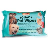 See more information about the Pet Wipes All Purpose 60 Pack