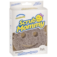 See more information about the Scrub Daddy Mommy Single Grey Sponge