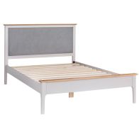 See more information about the Necton Double Bed Pine Grey 5 x 7ft