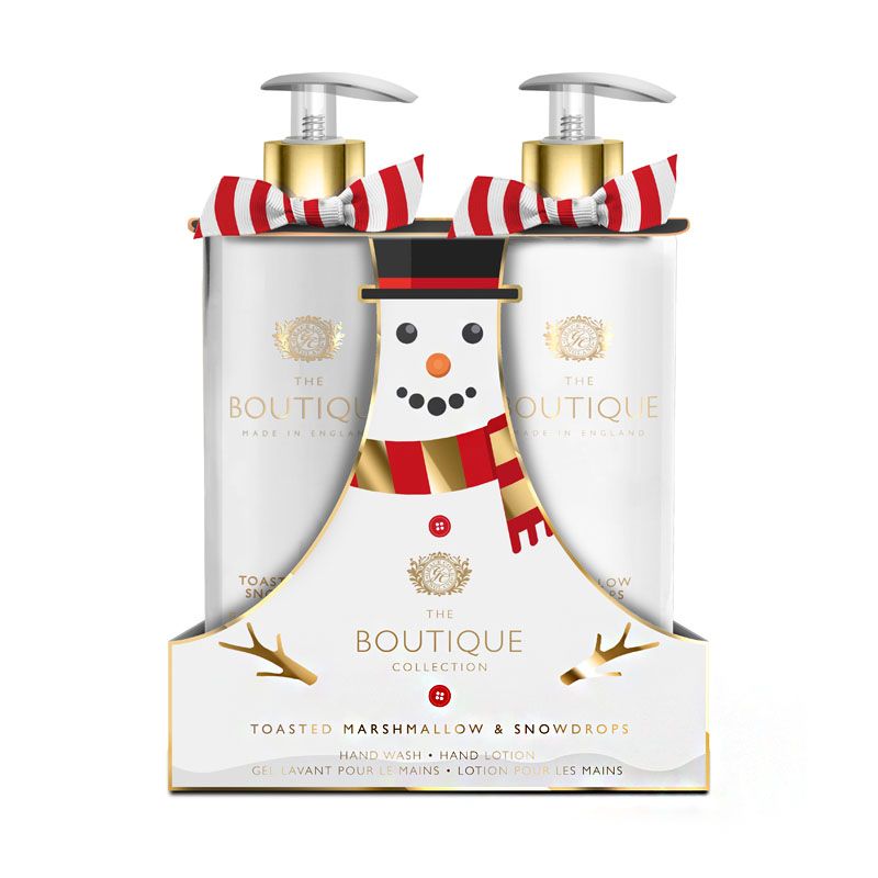 Grace Cole Toasted Marshmallow & Snowdrops Hand Care Gift Set