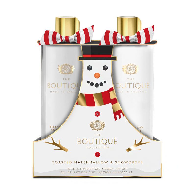 Grace Cole Toasted Marshmallow & Snowdrops Body Care Gift Set