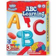 See more information about the Kiddy Dough Abc Learning Activity Set