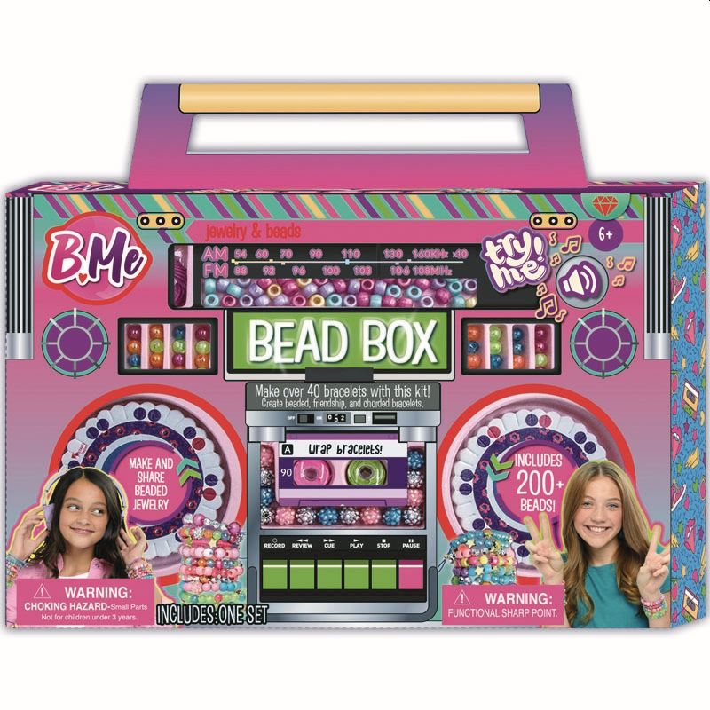 B-Me Bead Box Jewellery Making Kit With Sound Clip