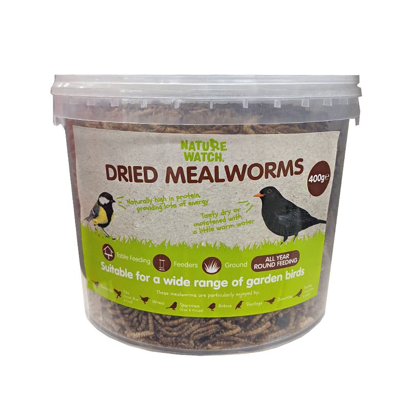Nature Watch Dried Mealworms 400g