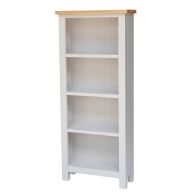 See more information about the Lucerne Oak Grey Bookcase