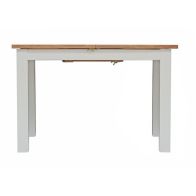 See more information about the Lucerne Oak Grey 1.65-1.2m Extending Dining Table