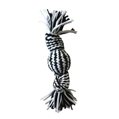 See more information about the Scallywags Salt 'n' Pepper 33cm Rope Dog Toy