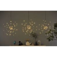 See more information about the Solar Garden String Lights 180 Warm White LED by Bright Garden