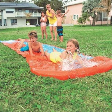 H2Ogo 4.88M Water Slip-n-Slide Double from Cherry Lane Garden Centres