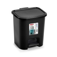 See more information about the 7.5L Black Pedal Bin Cube