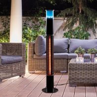 See more information about the Patio Heater 3-In-1 Light Up Tower