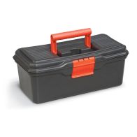 See more information about the Plastic Tool Box 6.5 Litres - Black & Red by Essentials