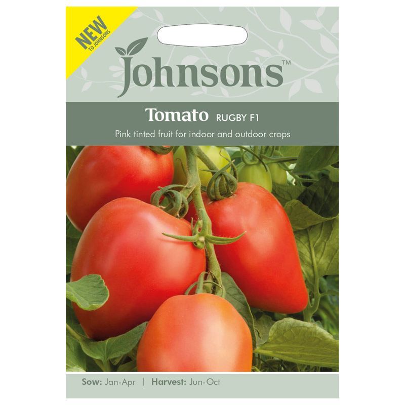 Johnsons Tomato Rugby F1 Seeds