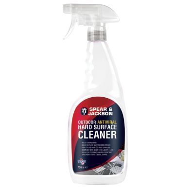 See more information about the Spear & Jackson Outdoor Antiviral Hard Surface Cleaner 750ml