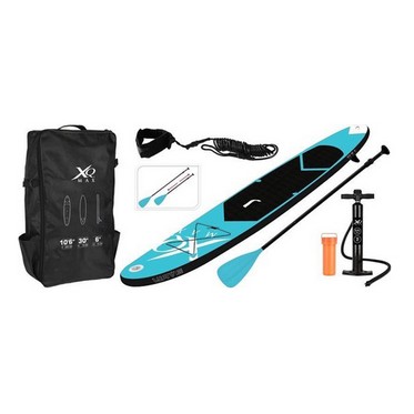 See more information about the Paddle Board SUP 285 Blue XQMax