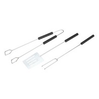 See more information about the 3 Piece Chrome BBQ Tools Set