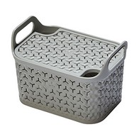 See more information about the Plastic Storage Box 5 Litres - Grey Urban by Strata